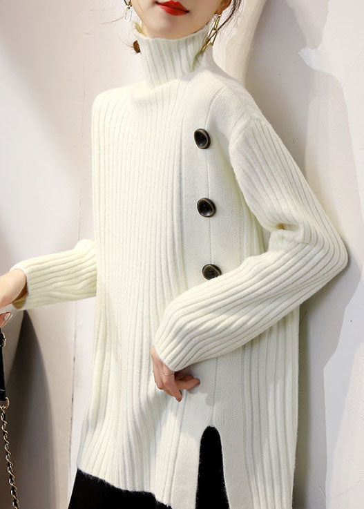 Polished Sweater with an Effortless Classic Look