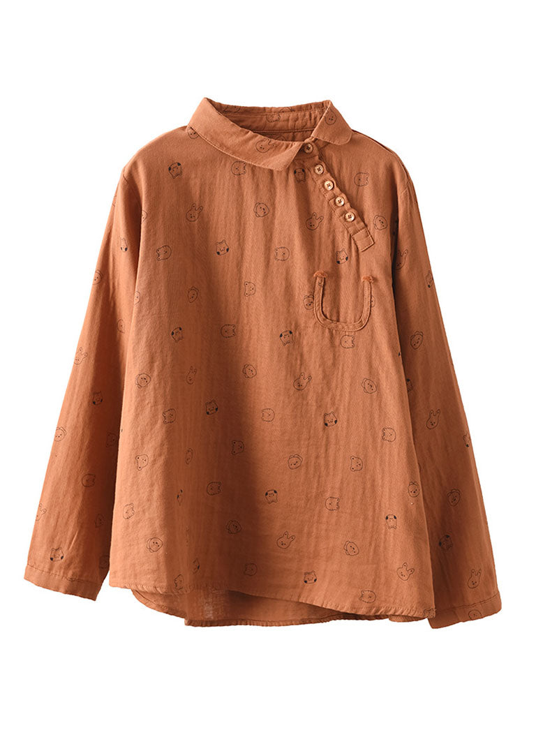 A Vintage Style Top with Delicate Timeless Details