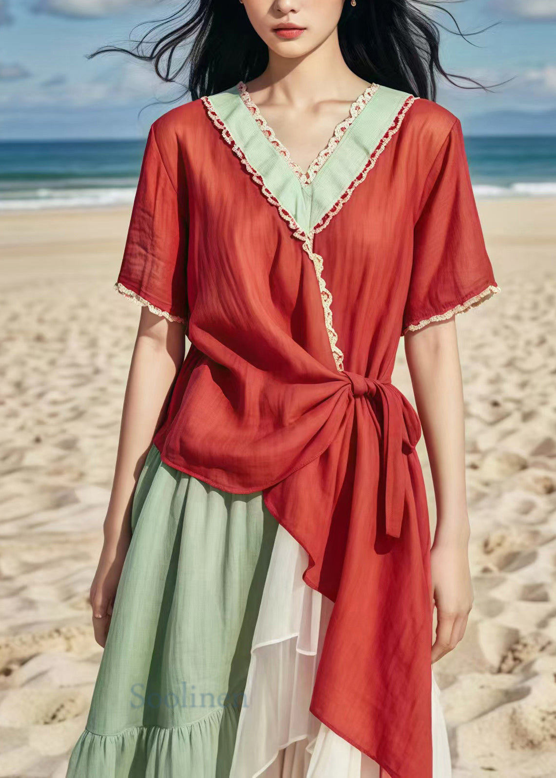 Gracefully Styled Dress for Any Occasion