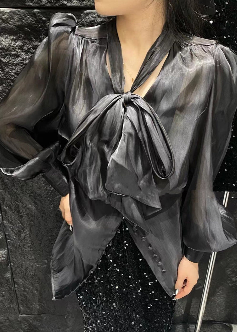 Well Tailored Shirt with a Graceful Silhouette