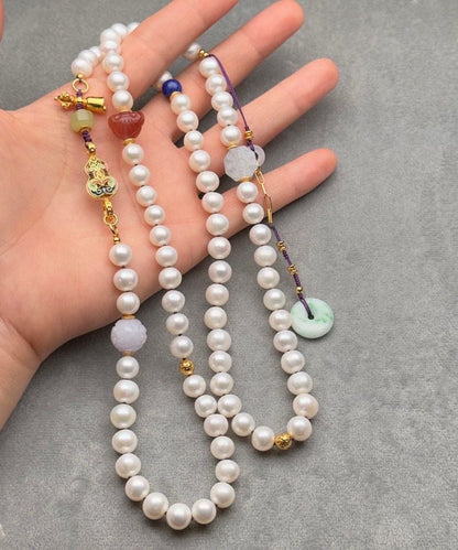 Stunning Pearl Necklace for Daily Wear
