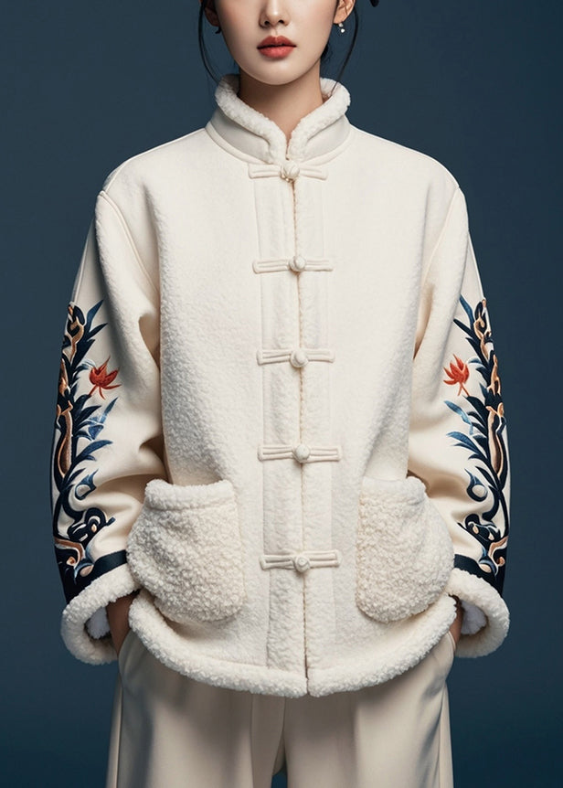 Classic Vintage Coat with a Flattering Fit