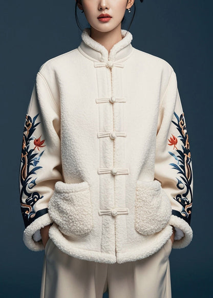 Classic Vintage Coat with a Flattering Fit