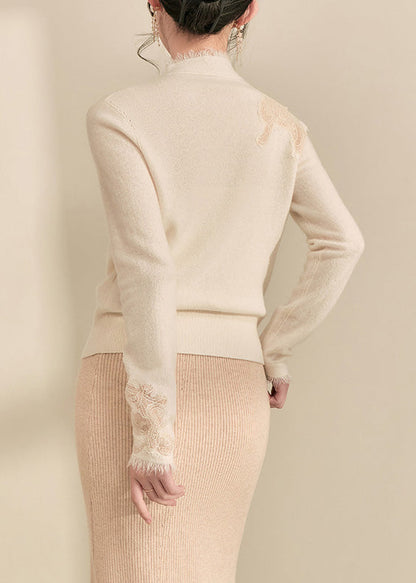 Gracefully Styled Sweater for Any Occasion
