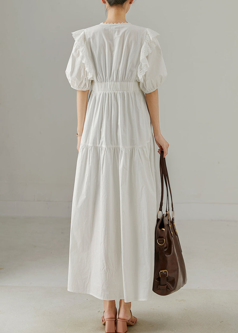 A Vintage Style Dress with Delicate Timeless Details