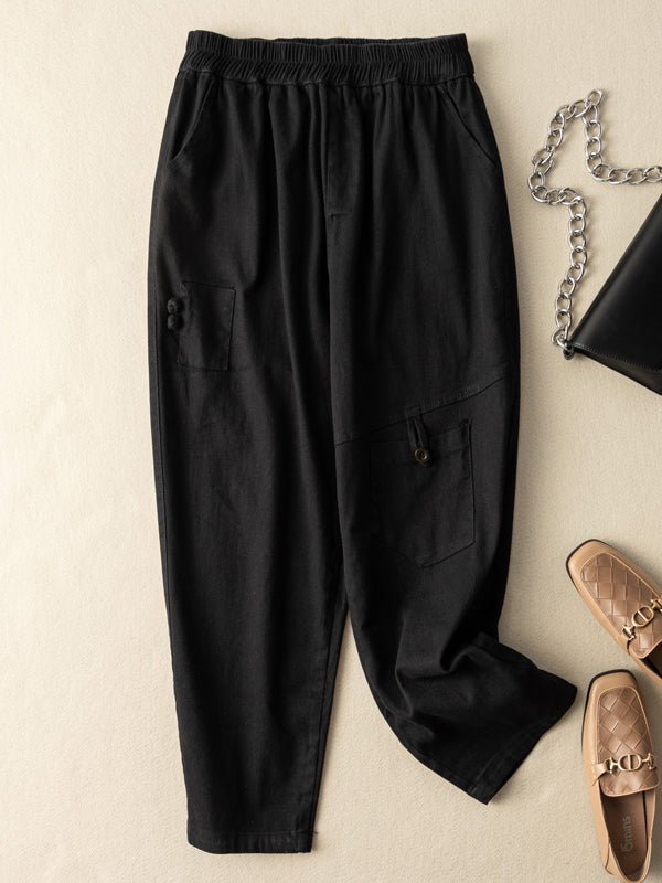 Well Tailored Pants with a Graceful Silhouette