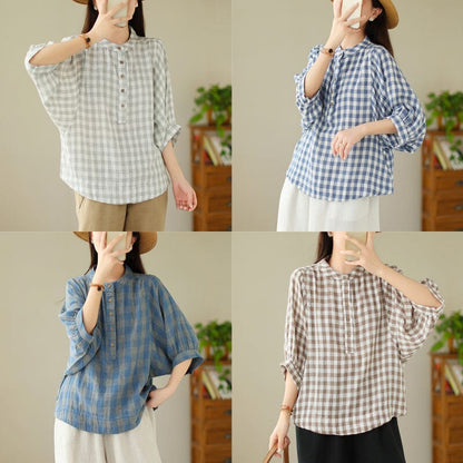 Classic Vintage Blouse with a Flattering Fit
