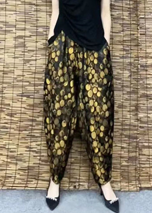 Well Tailored Pants with a Graceful Silhouette