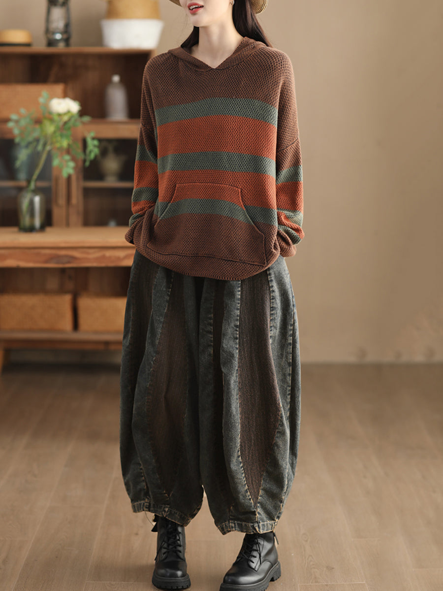 A Vintage Style Sweater with Delicate Timeless Details