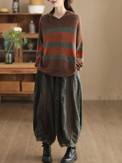 A Vintage Style Sweater with Delicate Timeless Details