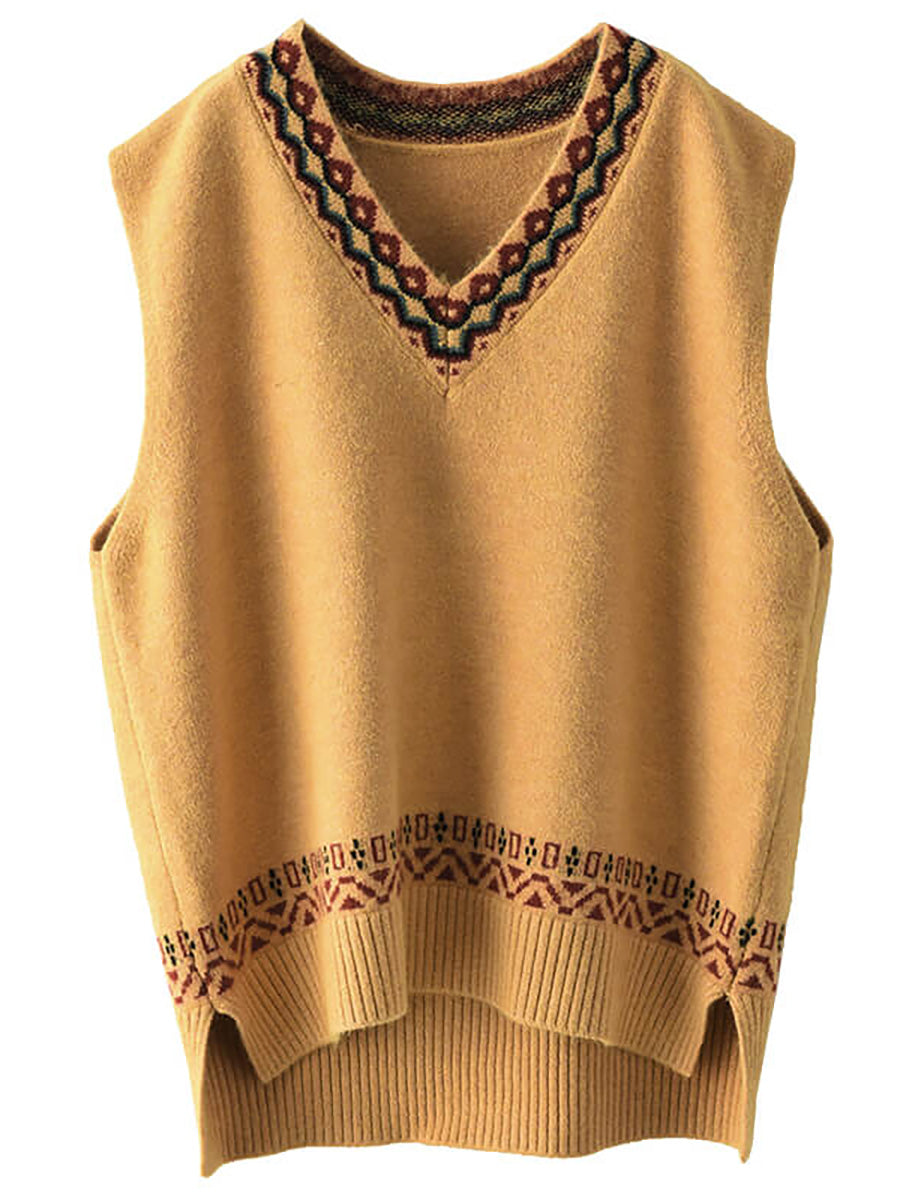 Vintage Inspired Sweater with a Contemporary Edge