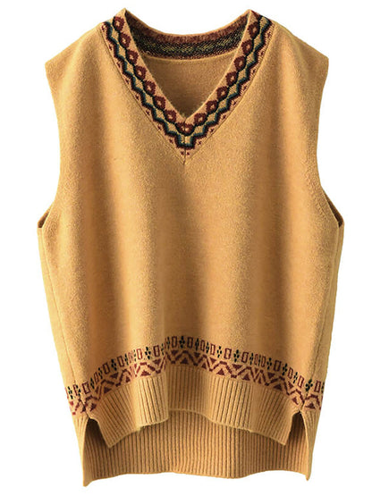 Vintage Inspired Sweater with a Contemporary Edge