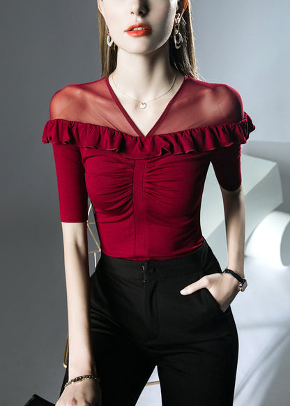 Well Tailored Shirt with a Graceful Silhouette