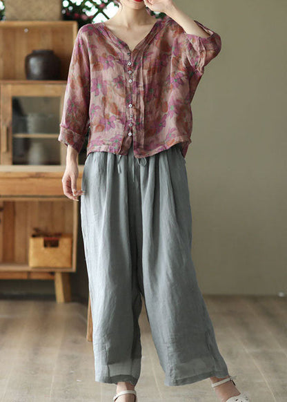 Well Tailored Shirt with a Graceful Silhouette