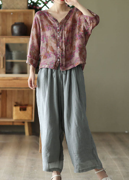 Well Tailored Shirt with a Graceful Silhouette