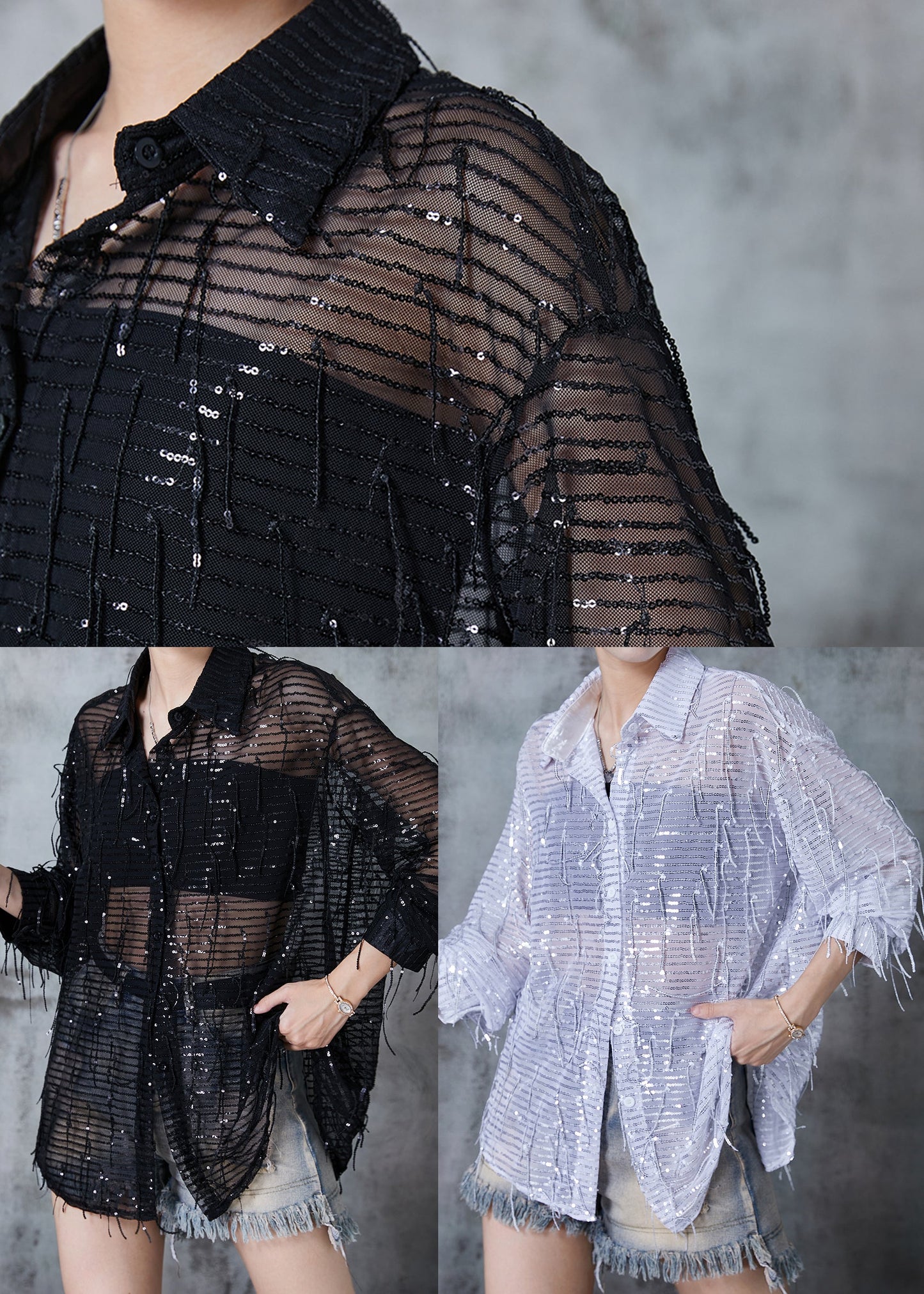 Well Tailored Top with a Graceful Silhouette