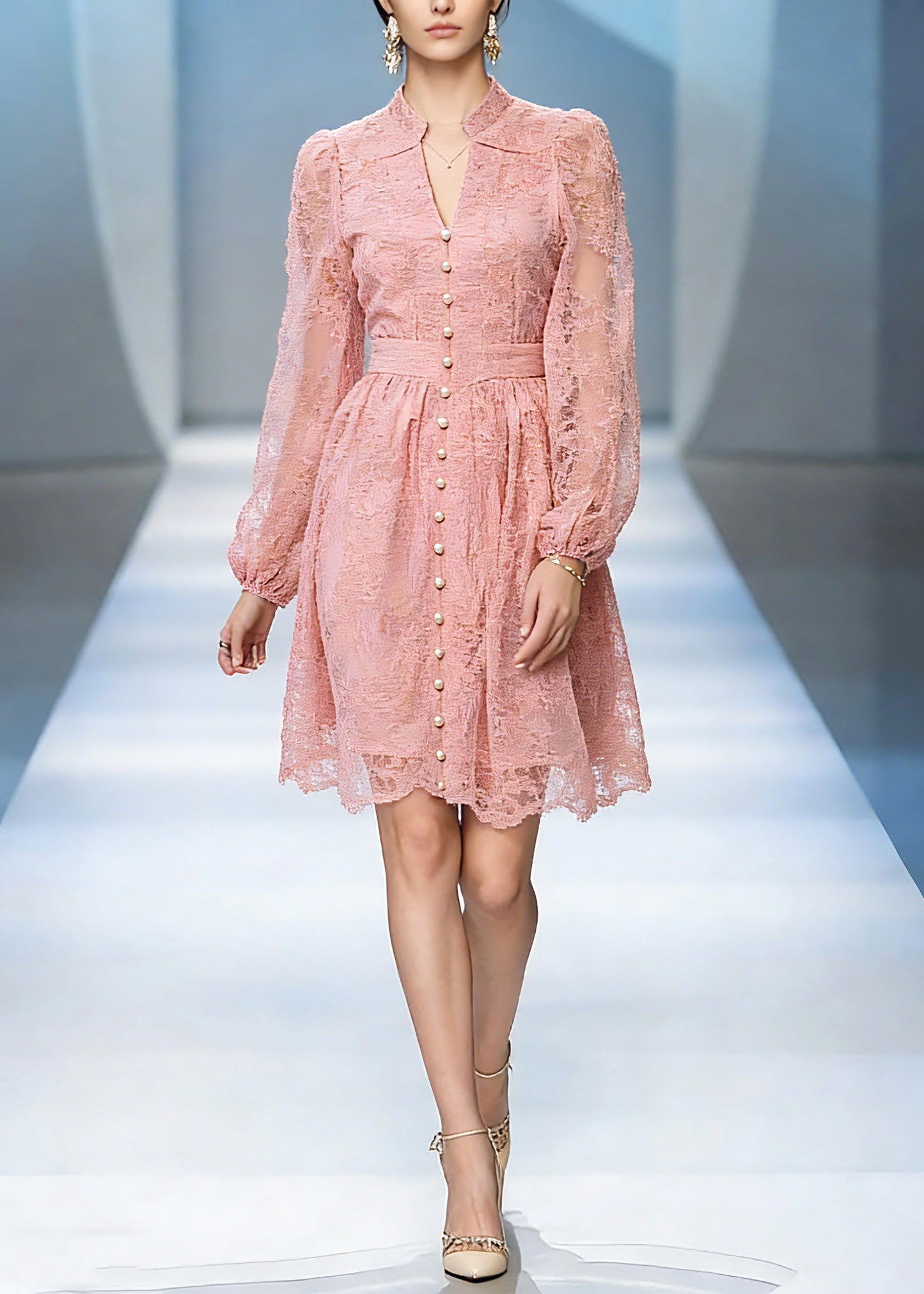 Beautifully Crafted Dress in a Classic Style