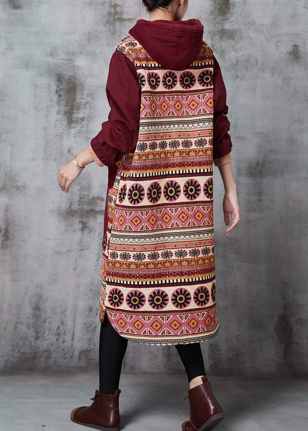 Vintage Inspired Coat with a Contemporary Edge