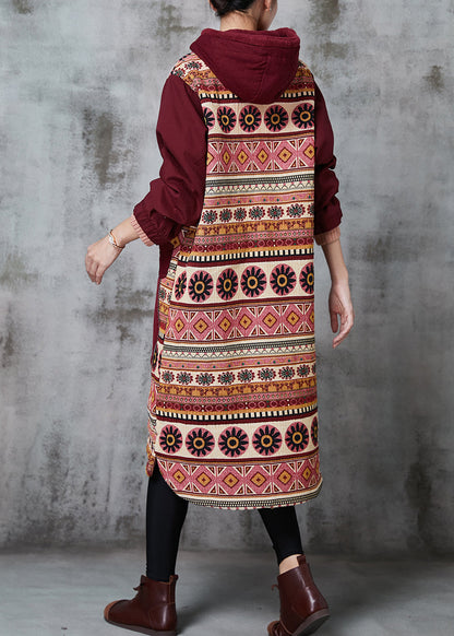 Vintage Inspired Coat with a Contemporary Edge