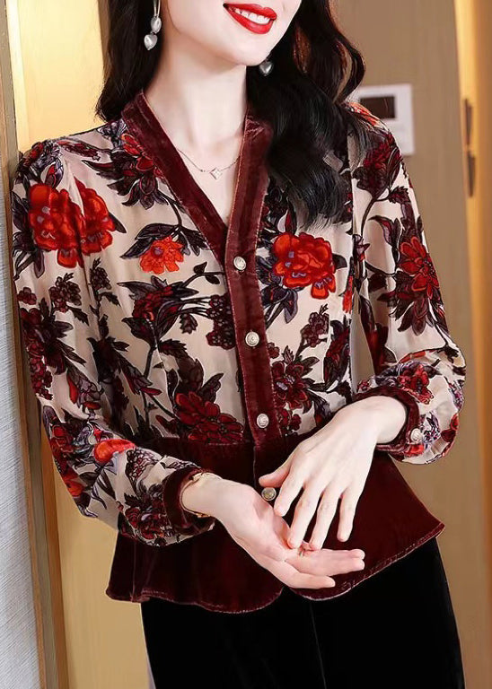 Vintage Inspired Shirt with a Contemporary Edge