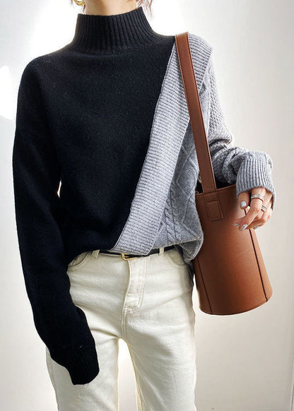 A Vintage Style Sweater with Delicate Timeless Details