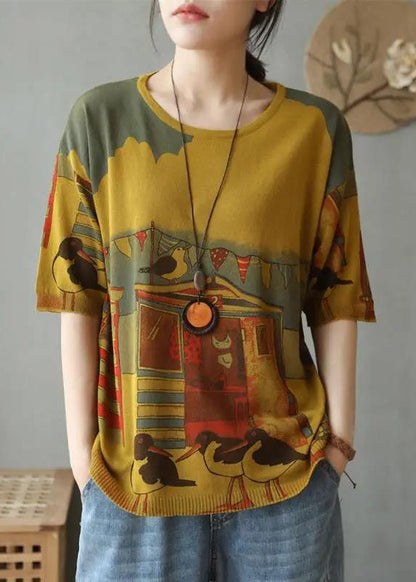 Vintage Inspired Top with a Contemporary Edge