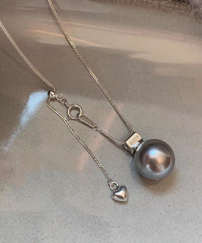 Romantic Silver Necklace for Special Moments