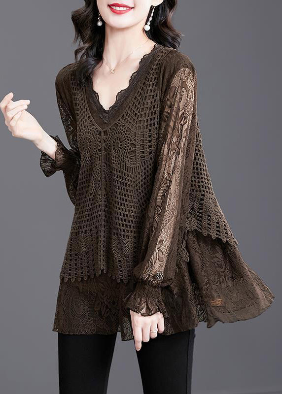 A Vintage Style Shirt with Delicate Timeless Details