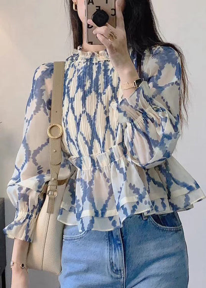 Gracefully Styled Blouse for Any Occasion