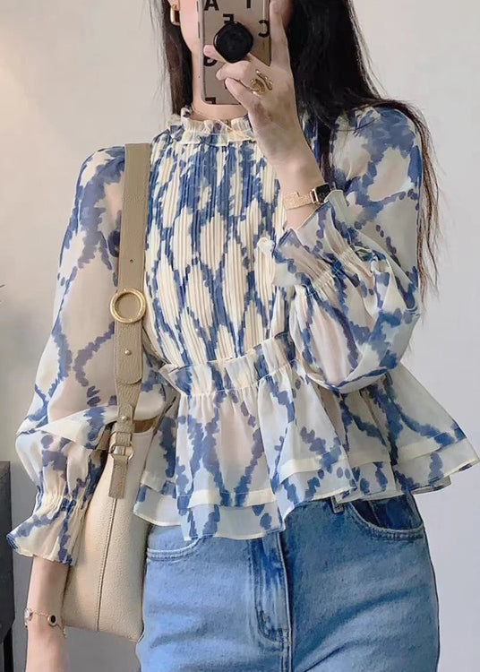 Gracefully Styled Blouse for Any Occasion