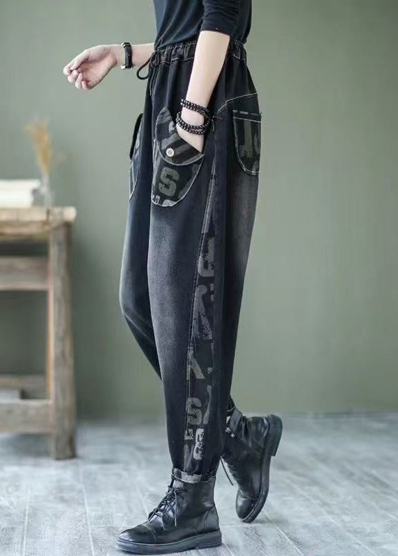 A Vintage Style Pants with Delicate Timeless Details