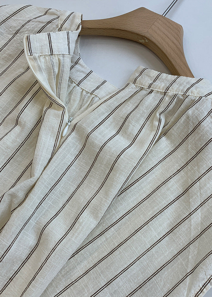 A Vintage Style Shirt with Delicate Timeless Details
