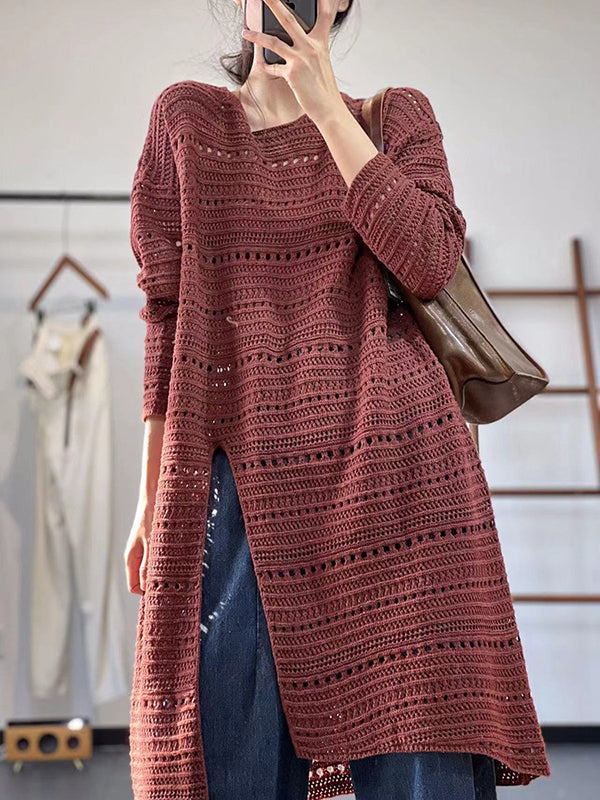 Classic Vintage Sweater with a Flattering Fit
