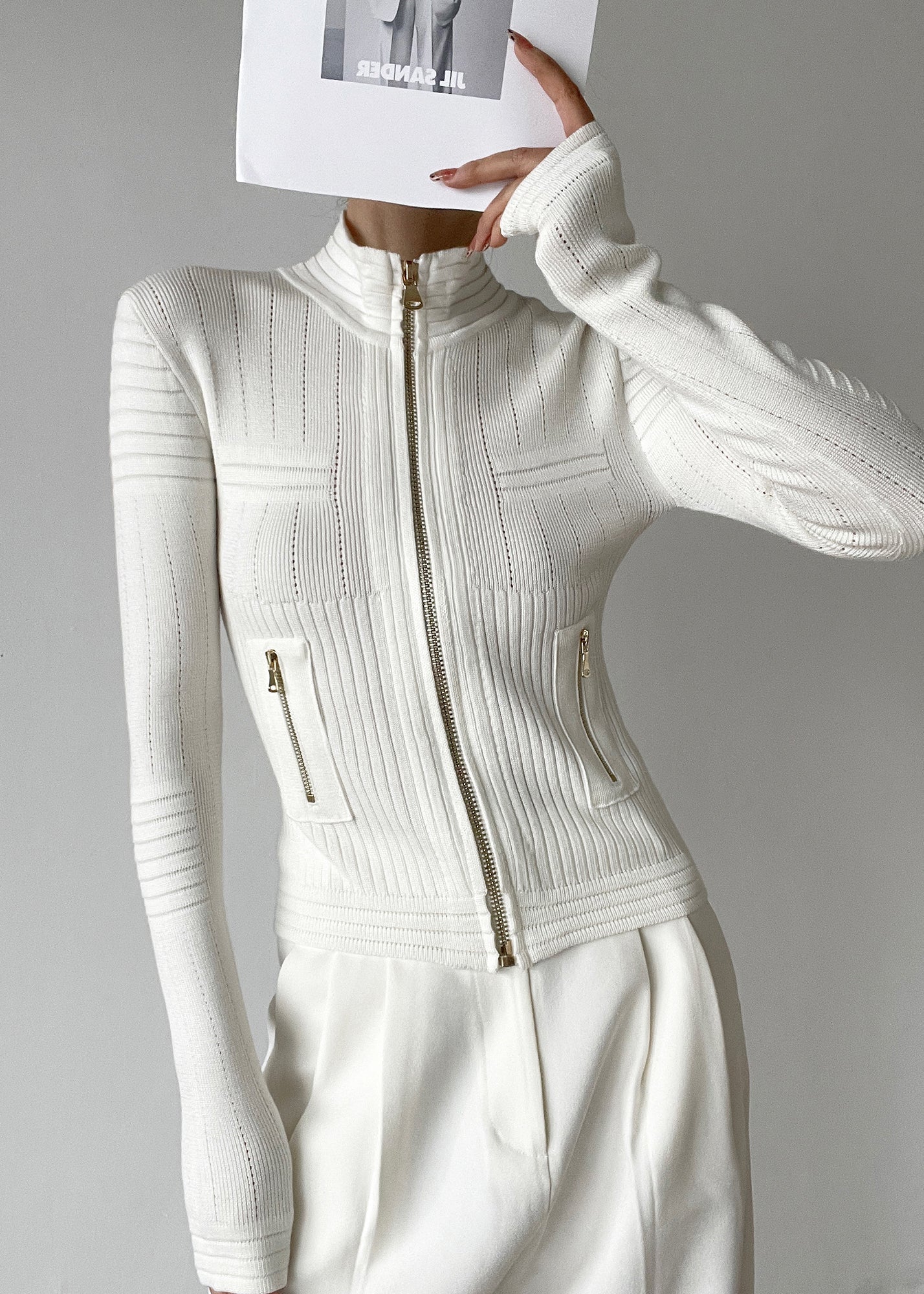 Beautifully Finished Cardigan in a Timeless Design