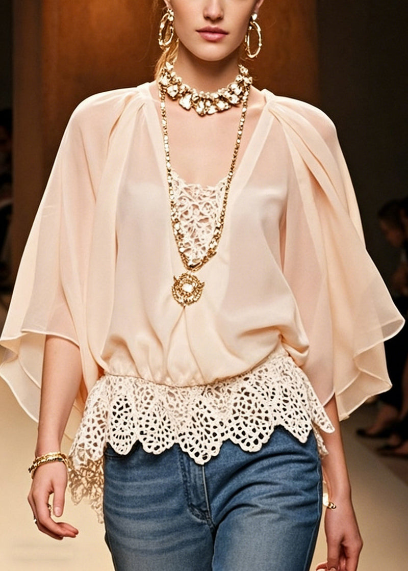Well Tailored Shirt with a Graceful Silhouette