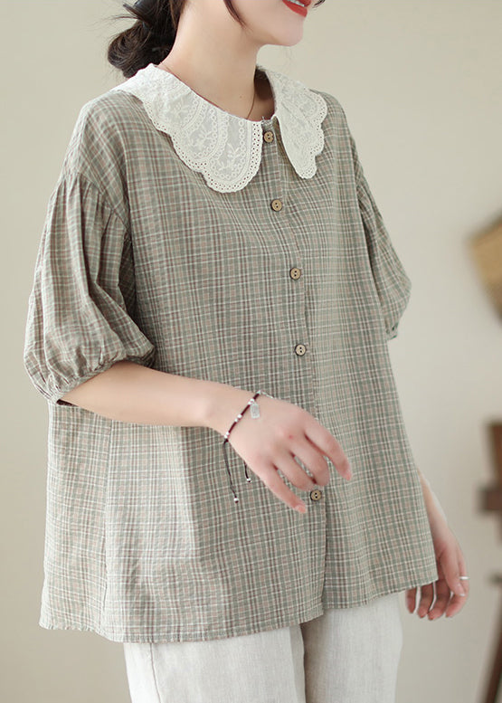 Beautifully Balanced Blouse with Timeless Character