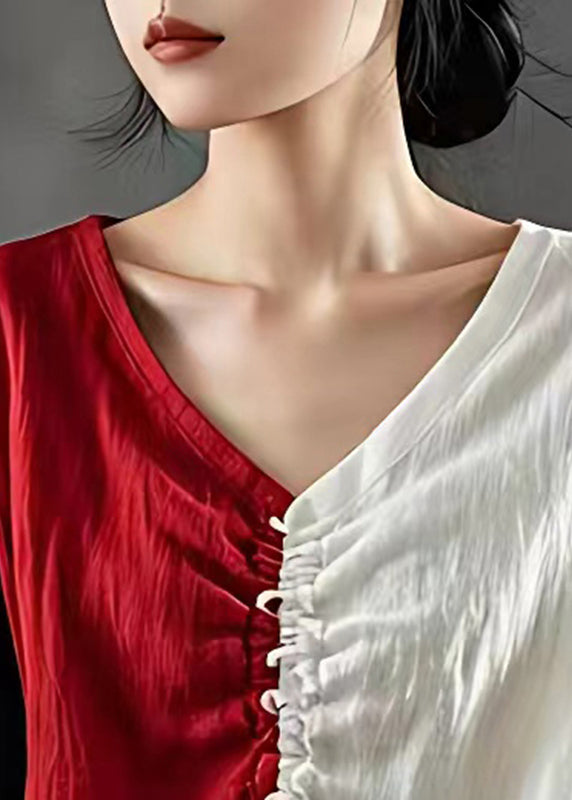 Classic Vintage Blouse with a Flattering Fit