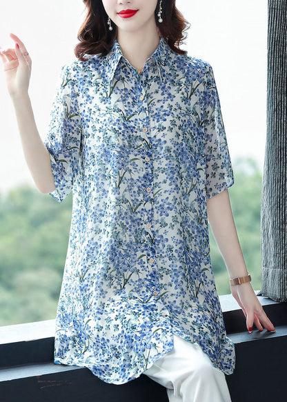 Beautifully Finished Blouse in a Timeless Design