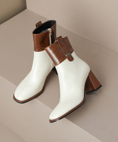 Chic Orthopedic Boots with Unique Design
