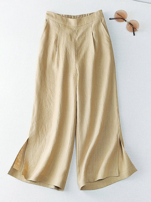 Effortlessly Elegant Pants with a Timeless Design