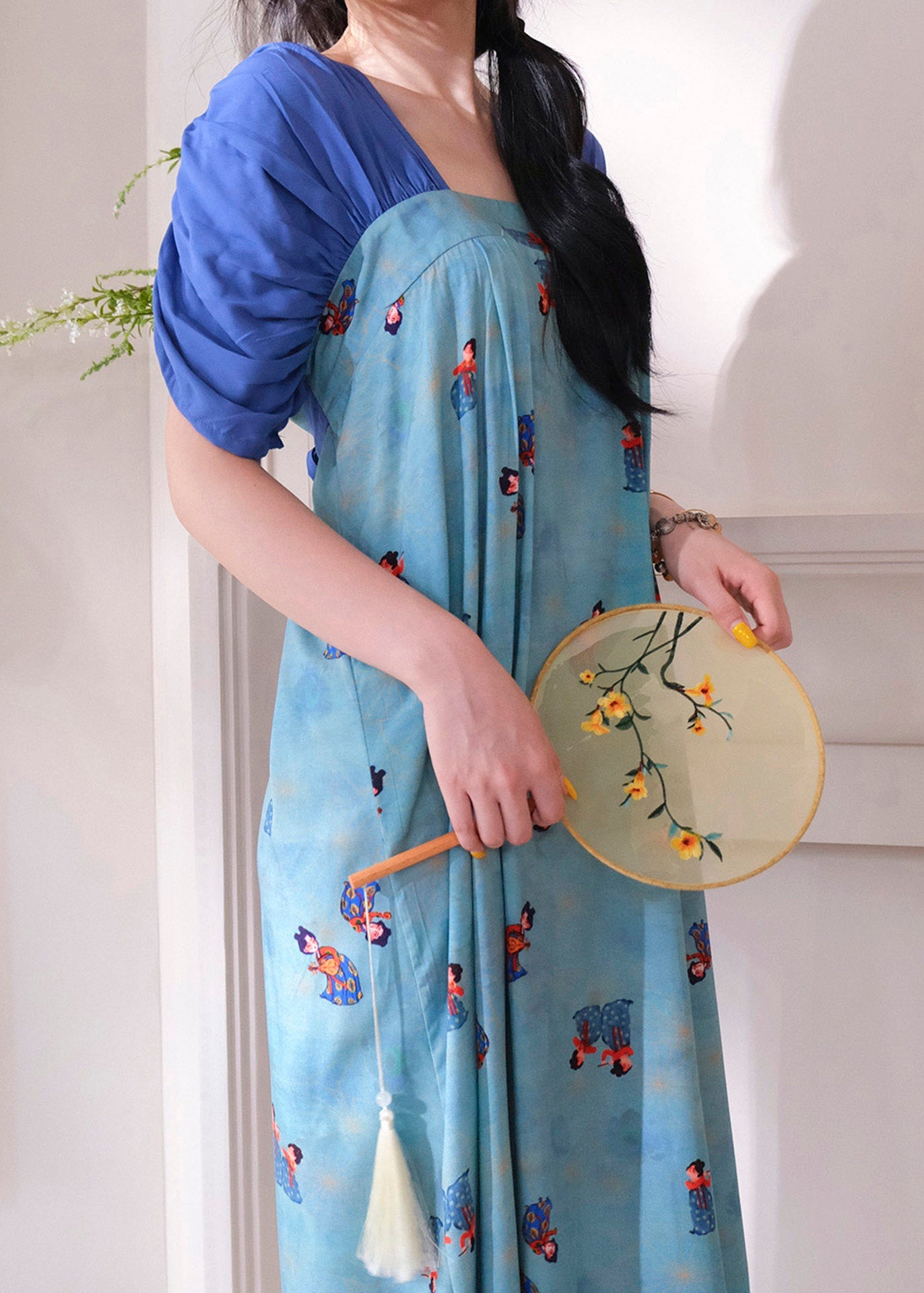 Vintage Inspired Dress with a Contemporary Edge