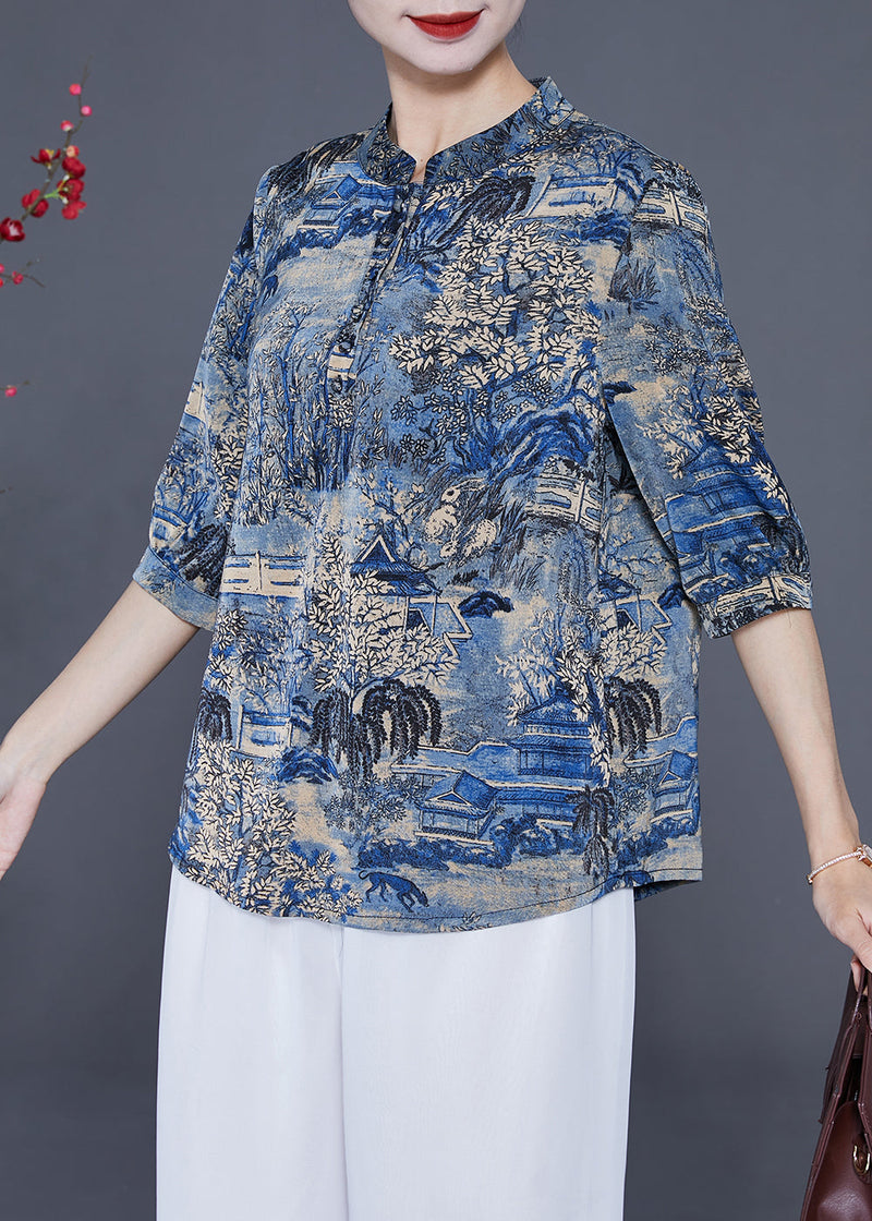 Vintage Inspired Shirt with a Contemporary Edge