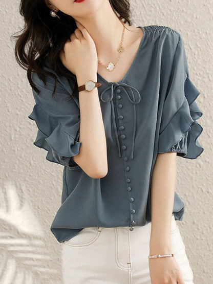 Sophisticated Top with a Clean Classic Look