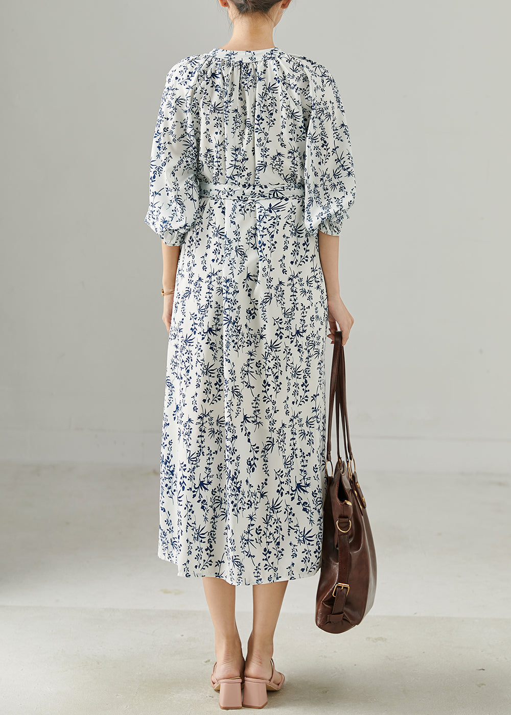 A Vintage Style Dress with Delicate Timeless Details