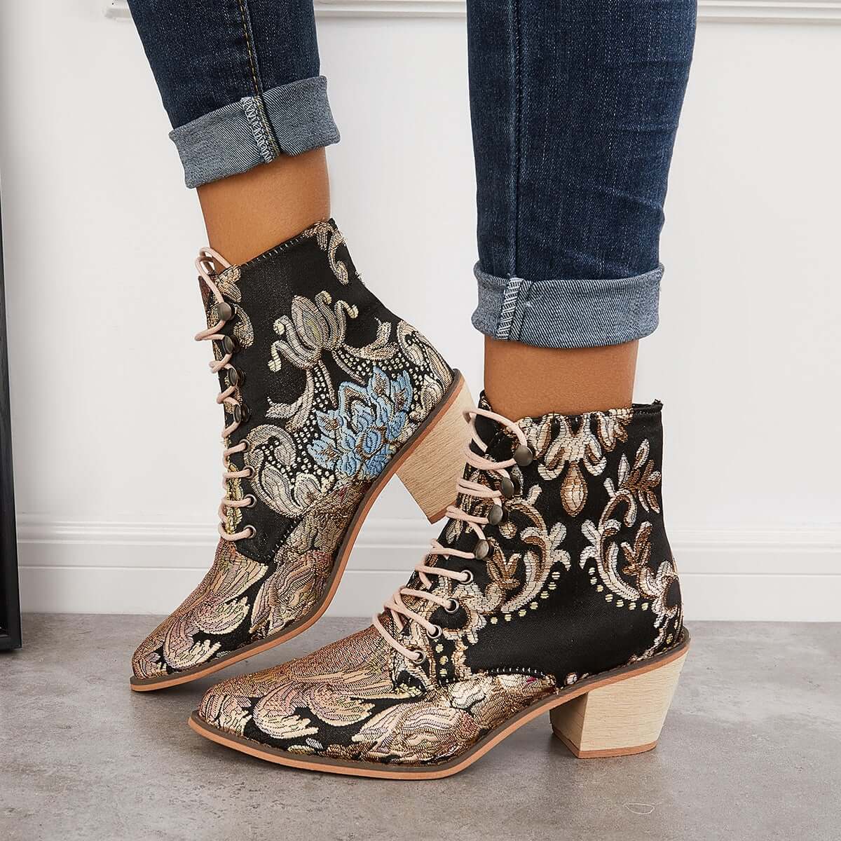 Beautifully Crafted Orthopedic Boots