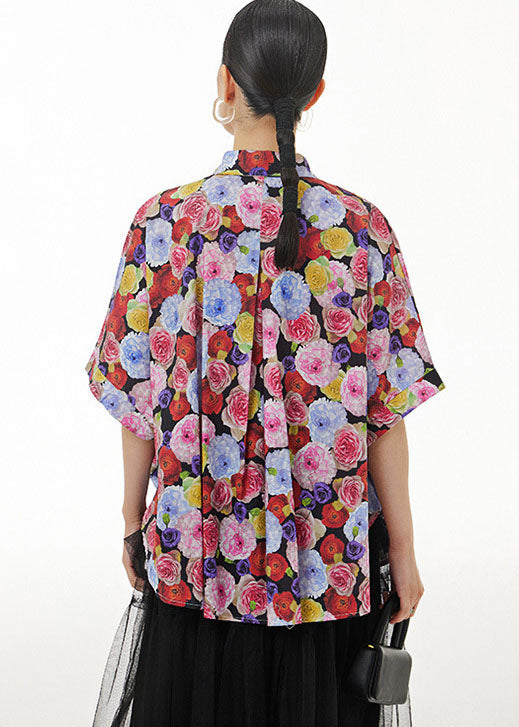 Vintage Inspired Blouse with a Contemporary Edge