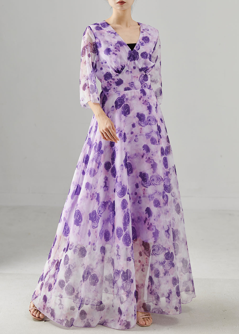 A Vintage Style Dress with Delicate Timeless Details