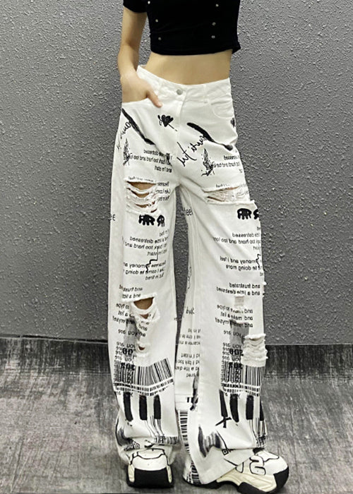 Well Tailored Pants with a Graceful Silhouette