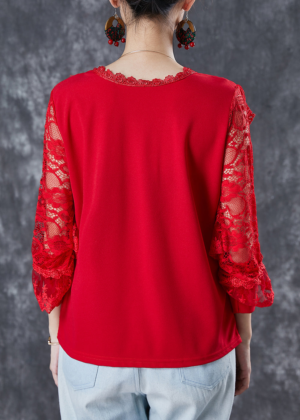 A Vintage Style Shirt with Delicate Timeless Details