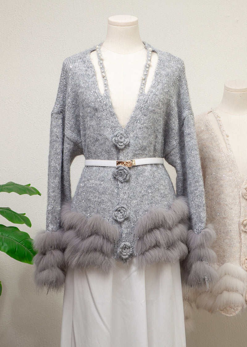Gracefully Styled Sweater for Any Occasion